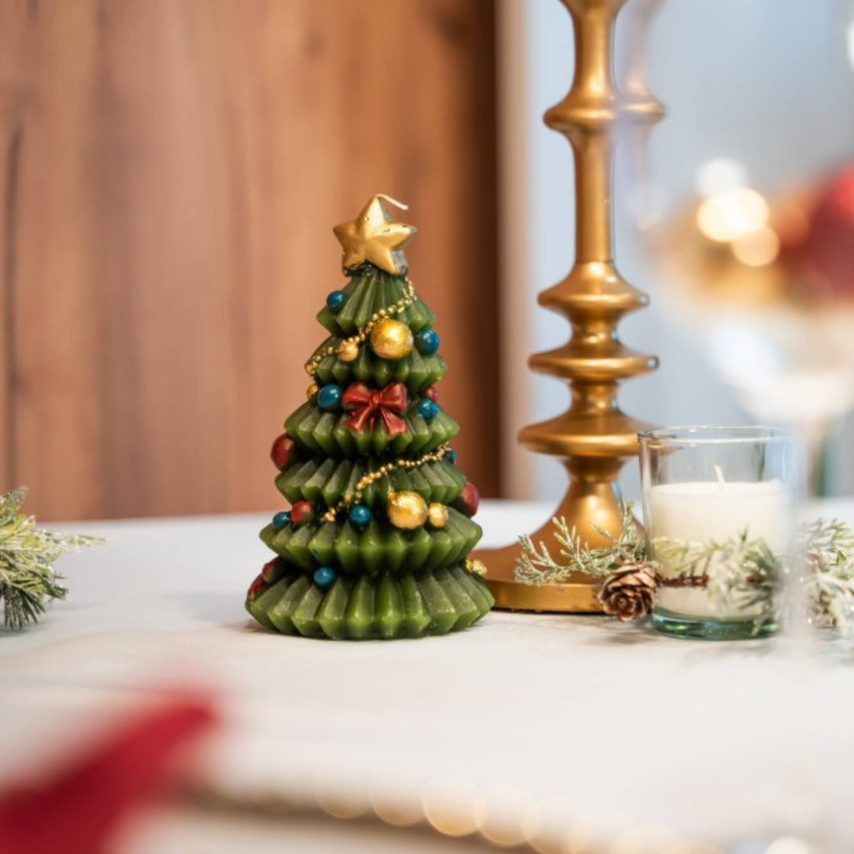 Svíčka vánoční stromeček